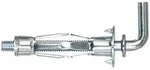 Fischer 50x Hohlraum-Metalld&uuml;bel HM 4 x 32 mm H mit Winkelhaken - 519780