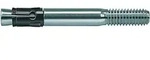 Fischer 100x Nagelanker FNA II 6 x 30 mm M6 x 41 - 44110
