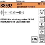 Hochleistungsanker R 88592 FH II 10/50 B Stahl galv.verz. 50St. FISCHER