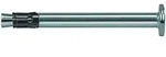 Fischer 50x Nagelanker FNA II 6 x 30/120 mit Nagelkopf galvanisch verzinkt - 44120