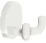 HEWI Doppelhaken 477.90.025 Polyamid 90 tiefschwarz 50 mm 43,5 mm - 477.90.025 90