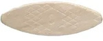Bosch 1.000x Flachd&uuml;bel, 45 x 15 x 4 mm - 2607000147