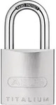 ABUS Zylindervorhangschloss 86TI/55 o.Zyl.Schlossk&ouml;rper-B.55mm Titalium - 58500