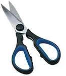 WEDO Allzweckschere 97985 21cm edelstahl blau/schwarz