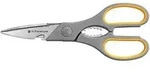 Westcott Schere Titanium Super E-30486 00 21cm grau/gelb