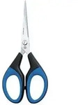 WEDO Schere 9896 5,5Zoll 15,2cm Edelstahl Gummigriff Softcut
