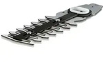 Bosch Strauchscherenmesser, Systemzubeh&ouml;r, 12 cm, f&uuml;r ASB/AGS - 2609003885