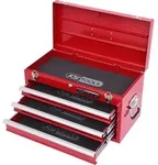 KS TOOLS Werkzeugtruhe mit 3 Schubladen-rot, L508xH255xB303mm - 891.0003