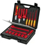 Knipex Kompaktkoffer 17tlg. 989911 - 98 99 11