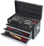 KS TOOLS 1/4"+1/2" CHROMEplus Universal-Werkzeug-Satz 99tlg. Zollma&szlig;e - 918.0150
