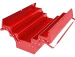 KS TOOLS Werkzeugkiste Metall, 5 F&auml;cher, 550mm - 999.0125