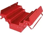 KS TOOLS Werkzeugkiste Metall, 5 F&auml;cher, 420mm - 999.0120