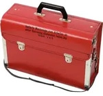 KS TOOLS Werkzeugkoffer leer Leder - 117.1830-99