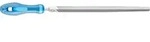 PFERD Werkstattfeile DIN 7261 L&auml;nge 200 mm Querschnitt 15 mm - 11211206