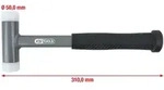KS TOOLS R&uuml;ckschlagfreier Schonhammer 1110g - 140.5275