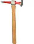 KS TOOLS Karosserie-Flachspitzhammer gerader Kopf 325 mm - 140.2136