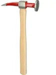 KS TOOLS Karosserie-Flachspitzhammer gew&ouml;lbter Kopf 325 mm - 140.2131