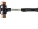Halder Schonhammer SIMPLEX L&auml;nge 300 mm Kopf-&Oslash; 30 mm - 3704030