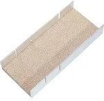 BGS Aluminium-Gehrungslade 245 x 105 x 40 mm - 50865