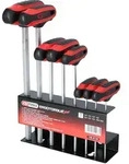 KS TOOLS T-Griff-Innensechskant-Schl&uuml;ssel-Satz 8tlg. - 158.8130