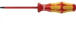 Wera 05006174001, Wera 167 i VDE-isolierter Torx-Schraubendreher TX 20x80 - 006174