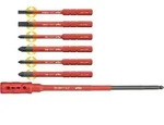 Wiha Wechselklingensatz slimBit Pack 7tlg. Torque/Schlitz/Phillips/Prozidriv - 36079