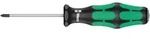 Wera 05009305001, Wera 355 PZ Kreuzschlitz-Schraubendreher PZ 0 x 60 mm - 009305