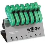 Wiha Schraubendrehersatz 365 VB T6 - T20 7tlg. - 25624