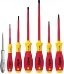 Wiha 00834, Wiha Schraubendrehersatz SoftFinish electric Schlitz/Phillips 320N K7