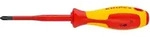 Knipex 1x Schraubendreher Pozidriv&reg; (Slim) f&uuml;r Kreuzschlitzschrauben - 982502SL