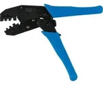 BGS Kabelschuhzange mit Ratschenfunktion f&uuml;r unisolierte Kabelschuhe 0,5 - 6 mm2 -