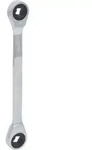 KS TOOLS GEARplus Torx-E-Doppel-Ratschenringschl&uuml;ssel E 10 x E 12 - 503.4353