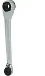 KS TOOLS GEARplus Mini-Bit-Umschalt-Ratschenringschl&uuml;ssel 1/4" x 10 mm - 503.4678