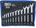 BGS Maul-Ringschl&uuml;ssel-Satz SW 6 - 22 mm 12tlg. - 30501