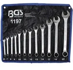 BGS Maul-Ringschl&uuml;ssel-Satz 6-22 mm 12tlg. - 1197