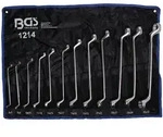 BGS 12tlg. Doppel-Ringschl&uuml;ssel-Satz 6 x 7 - 30 x 32 mm - 1214