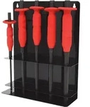 KS TOOLS Splintentreibersatz mit Handschutzgriff 5tlg. 6-14 mm - 156.0020