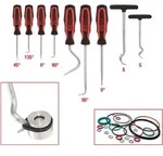KS TOOLS Master Haken-Werkzeug-Satz 9tlg. - 550.1070