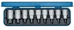 Gedore Steckschl&uuml;sselsatz ITX 19 PM 9tlg. 1/2" SW T20-T60 - 6158970