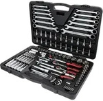 KS TOOLS 1/4"+3/8"+1/2" CHROMEplus Steckschl&uuml;ssel-Satz 124tlg. - 918.0724