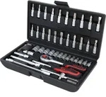 KS TOOLS 1/4" Steckschl&uuml;ssel-Satz 46tlg. - 911.0646