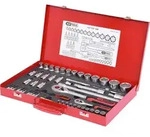 KS TOOLS 1/4"+1/2" Steckschl&uuml;ssel-Satz 52tlg. - 917.4052
