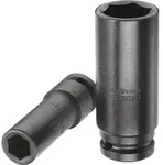 Gedore 6163890, Gedore Kraftschraubersteckschl&uuml;sseleinsatz K 19 L 1/2" SW 17 mm -