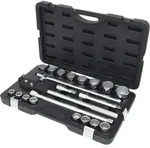KS TOOLS 3/4" Steckschl&uuml;ssel-Satz 21tlg. 12-kant - 911.0751