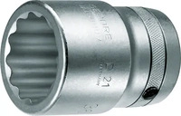 Gedore 6175120, Gedore Steckschl&uuml;sseleinsatz D 21 1" 12-kant SW 46 mm - 6175120