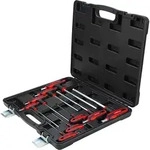 KS TOOLS T-Griff-Innensechskant-Kugelkopf-Schl&uuml;ssel-Satz 9tlg. - 151.8150