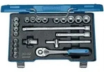 Gedore Steckschl&uuml;sselsatz 30 HMU-10 22tlg. 3/8&prime;&prime; SW 6-22 mm Anzahl Z&auml;hne 32