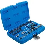 BGS Steckschl&uuml;ssel-Satz Gear Lock Antrieb 6,3 mm (1/4") 39tlg. - 2151