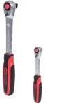 KS TOOLS SlimPOWER Umschaltknarren-Satz 2tlg. 1/4"+1/2" - 920.0002