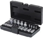 KS TOOLS 1/4"+1/2" Torx-Steckschl&uuml;ssel-Satz 21tlg. - 911.4307